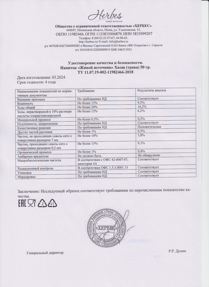 Паспорт №032024